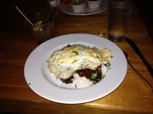 Daniel hasn't quite gotten the art of the close-up down yet