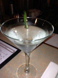 the not so tini martini