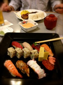 it's like I'm in Japan again! But way better because I'm not considered obese, AND I can understand what everyone is saying