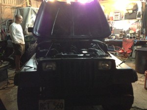 89 Jeep Wrangler - pretty baller