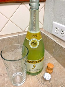 our version of "stemless" wine glasses