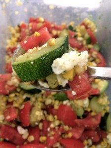 color, flavor, texture trifecta