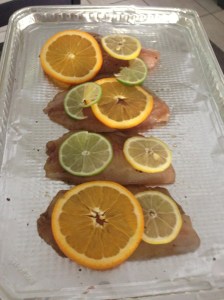 balsamic citrus tilapia