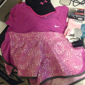 St. Augustine and Pre-race&nbsp;Swag